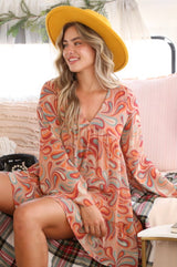 It’s All Groovy Baby Dress