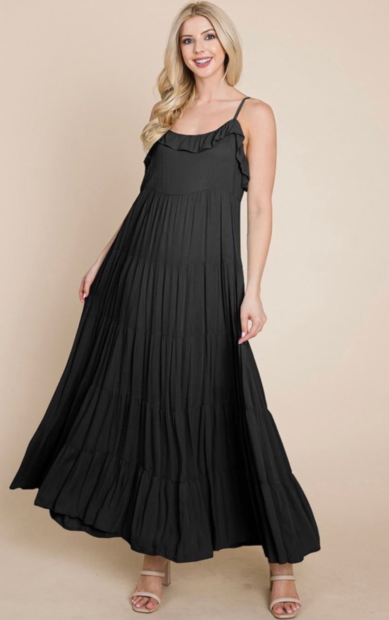 Free Bird Maxi Dress