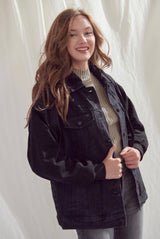 Kancan Rockstar Denim Jacket