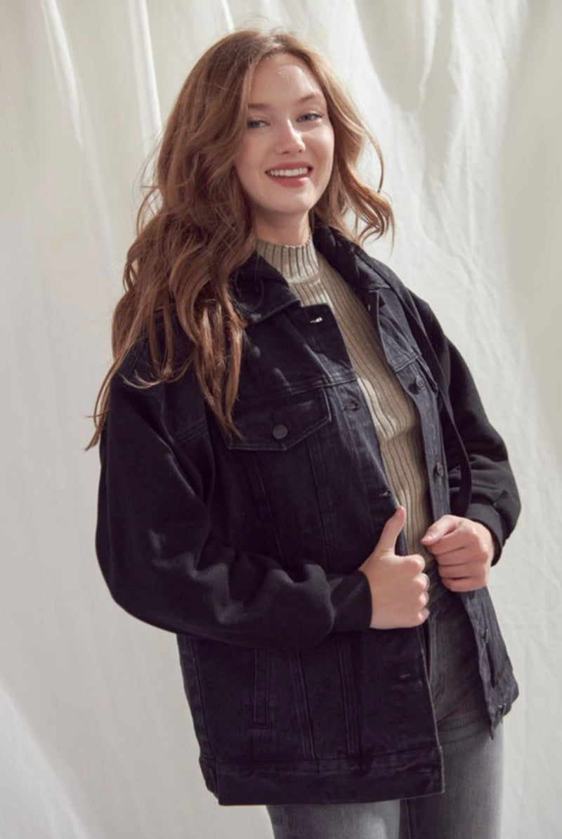 Kancan Rockstar Denim Jacket