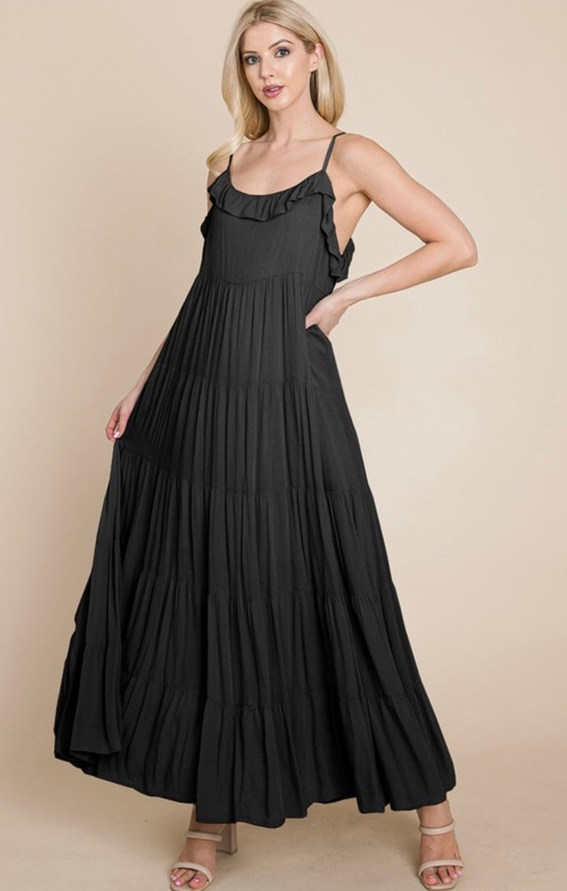 Free Bird Maxi Dress