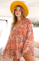 It’s All Groovy Baby Dress